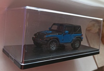 Macheta Jeep Wrangler 2010 Mopar - Greenlight 1/43 foto