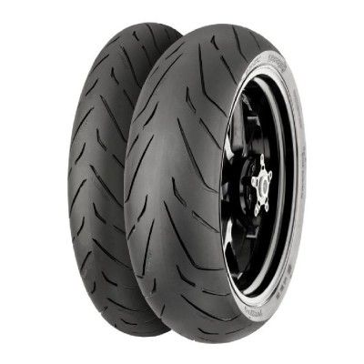 Anvelopa | Cauciuc Spate Moto 160/60-17 CONTINENTAL CONTIROAD foto