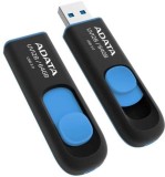 Cumpara ieftin ADATA AUV128 64GB , USB 3.2 Gen1, retractabil, negru albastru