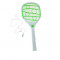 Paleta anti-insecte cu lanterna, Esperanza Insect Killer Swatter 3in1 Bluntman, 95596, alb cu verde