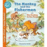 Monkey and the Fishermen and the Donkey in the Pond
