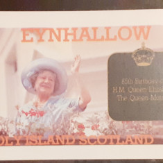 Eynhallow holy SCOTLAND regina Elisabeta colita nedant..mnh
