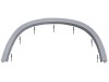 Bandou aripa, ornament spate BMW X1 (E84), 09.2009-08.2015, partea stanga, type M-Tech; grunduit, grunduit; plastic; TUNING,, Rapid