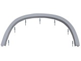 Bandou aripa, ornament spate BMW X1 (E84), 09.2009-08.2015, partea stanga, type M-Tech; grunduit, grunduit; plastic; TUNING,