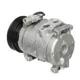 Compresor aer conditionat Chrysler Voyager, 2001-2008, motorizare 2.5 CRD 88/103/105kw; 2.8 CRD 110kw, diesel, rola curea 120 mm, 6 caneluri, de tip, Rapid