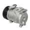 Compresor aer conditionat Chrysler Voyager, 2001-2008, motorizare 2.5 CRD 88/103/105kw; 2.8 CRD 110kw, diesel, rola curea 120 mm, 6 caneluri, de tip