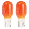 Set 2 becuri cu halogen T15, WY16W, W2.1&times;9.5d, 12V