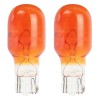 Set 2 becuri cu halogen T15, WY16W, W2.1x9.5d, 12V AVX-AM02550