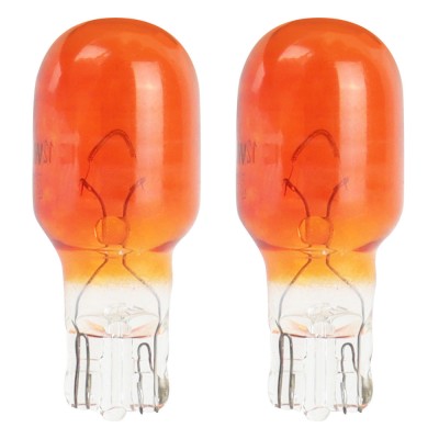 Set 2 becuri cu halogen T15, WY16W, W2.1x9.5d, 12V FAVLine Selection foto