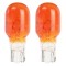 Set 2 becuri cu halogen T15, WY16W, W2.1&times;9.5d, 12V