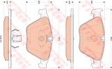 Set placute frana,frana disc BMW Seria 6 Cupe (F13) (2010 - 2016) TRW GDB1854