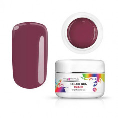 Inginails gel colorat UV/LED - Ruby Wine, 5g