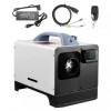 Sirocou Diesel 8kW, 220V AC / 12V 24V DC, Telecomanda, Rezervor 5L, Incalzitor Stationar Auto Camion, Consum Redus