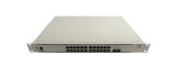 Switch Alcatel-Lucent OS6450-P24, 24 porturi RJ45 de 1 Gb cu PoE+, 2 porturi SFP de 1 Gb, cu urechi de montare &icirc;n rack