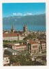 FA80 -Carte Postala- ELVETIA - Lausanne, vue generale, necirculata, Fotografie