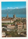 FA80 -Carte Postala- ELVETIA - Lausanne, vue generale, necirculata