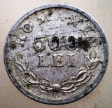 1.140 ROMANIA MIHAI I 500 LEI 1946