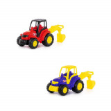 Tractor-excavator &ndash; Champion, 36x22x31 cm, Polesie