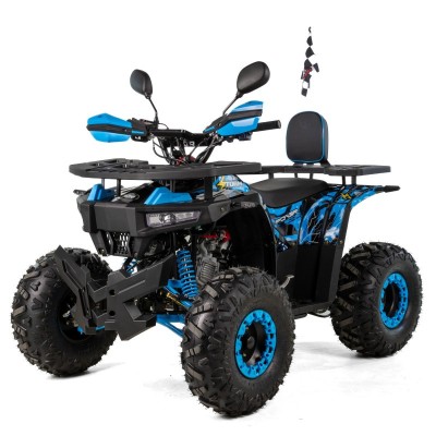 ATV XTR Pro Storm, roti 8 inch, 125cc, 1+1 viteze, culoare negru/albastru Cod Produs: MX_NEW XTR-017/8PRO1-3 foto