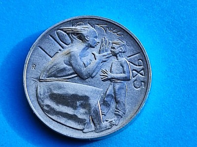10 Lire 1985 San Marino-UNC-RAR foto
