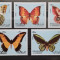 BC173, Sharjah 1972, serie fauna-fluturi