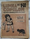 Revista Lumea Copiilor nr.140/an III cu desene de Murnu