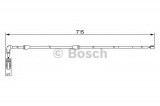 Senzor de avertizare,uzura placute de frana BMW X5 (E53) (2000 - 2006) BOSCH 1 987 474 946