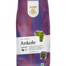 Cafea espresso boabe bio Ankole, 1 Kg Gepa