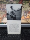 Bortnyik Gyorgy pliant, text Czego Zoltan expoziție Korunk Galeria nov. 1977 152