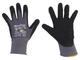 Mănuşi de protecţie ATG Dimensiune 10 gri-neagră