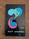 Suav anapoda - Gheorghe Tomozei, autograf, 1969 / R4P2F