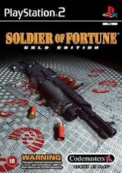 Joc PS2 SOF Soldier of Fortune Gold Edition - Playstation 2 de colectie foto