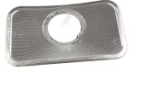 Filtru Masina Spalat Vase Beko DFN26420X 1786780200 Arcelik Metalic 24cm