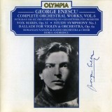 George Enescu - Orchestra Națională Radio &amp; Corul Academic Radio conducted by Horia Andreescu - Complete Orchestral Works, Vol. 6 - Vox Maris, Op. 31