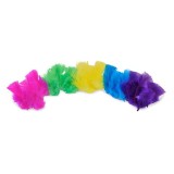 Pene colorate pentru activitati crafts-30 bucati, Oem