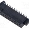 Conector PCB-PCB mamă 20 PIN 1,27mm SFC gold flash THT SAMTEC