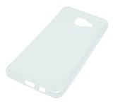 Husa silicon transparenta (cu spate mat) pentru Samsung Galaxy A7 (SM-A710F) 2016