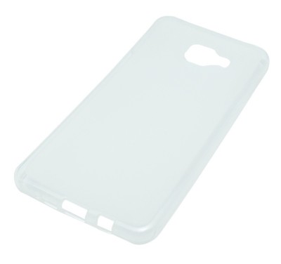 Husa silicon transparenta (cu spate mat) pentru Samsung Galaxy A7 (SM-A710F) 2016 foto