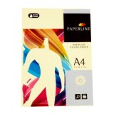 Hartie colorata A4 Fabrisa 15637IT110, 80g/mp, crem pastel, top 500 coli