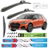 Cumpara ieftin Stergatoare Audi A1 (City Carver GBH) 2019+ &ndash; Set Complet