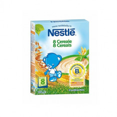 Cereale copii NESTLE 8 cereale bifidus 250g de la 8 luni foto