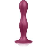 Satisfyer Double Ball-R dildo Red 17,5 cm