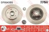 Disc frana RENAULT KANGOO Express (FW0/1) (2008 - 2016) TRW DF6043BS
