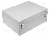Carcasă montare pe perete FIBOX 500mm x 400mm x 200mm CAB gri