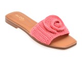 Papuci ALDO roz, SABBIA 660, din material textil
