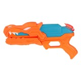 Pistol de apă cu design dragon, 37 cm, portocaliu și albastru, CMCLASS