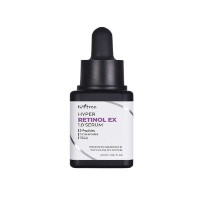 Isntree Hyper Retinol X 0.1 Serum Ser de față anti-&amp;icirc;mbătr&amp;acirc;nire 20 ml foto
