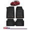 Covorase Auto TeamCar&reg; Tip Tavita Compatibile Toyota Yaris Generatia III (2011&ndash;2020) Negru Material Rezistent
