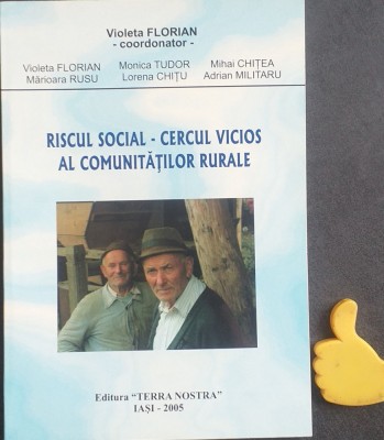 Riscul social cercul vicios al comunitatilor rurale Violeta Florian foto