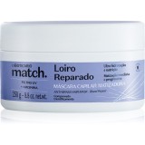 oBotic&aacute;rio Match. Blonde Repair masca pentru regenerare pentru par blond 250 g